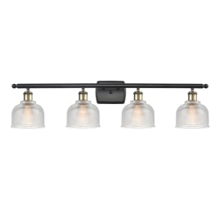 A thumbnail of the Innovations Lighting 516-4W Dayton Black Antique Brass / Clear