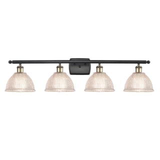 A thumbnail of the Innovations Lighting 516-4W Arietta Black Antique Brass / Clear