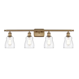 A thumbnail of the Innovations Lighting 516-4W Ellery Brushed Brass / Clear