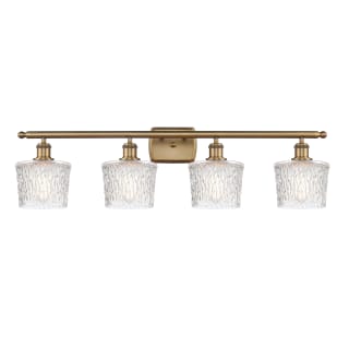 A thumbnail of the Innovations Lighting 516-4W Niagra Brushed Brass / Clear