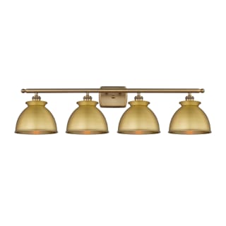 A thumbnail of the Innovations Lighting 516-4W-12-38 Adirondack Vanity Brushed Brass