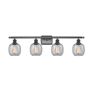 A thumbnail of the Innovations Lighting 516-4W Belfast Matte Black / Seedy