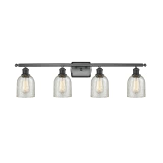 A thumbnail of the Innovations Lighting 516-4W Caledonia Matte Black / Mica