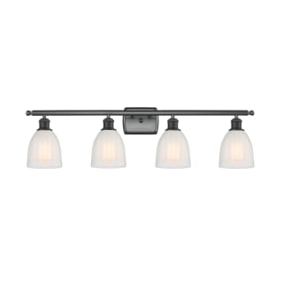 A thumbnail of the Innovations Lighting 516-4W Brookfield Matte Black / White