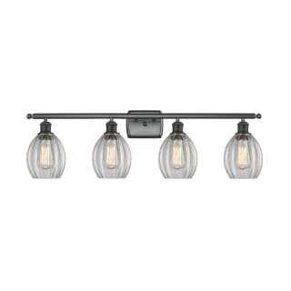 A thumbnail of the Innovations Lighting 516-4W Eaton Matte Black / Clear