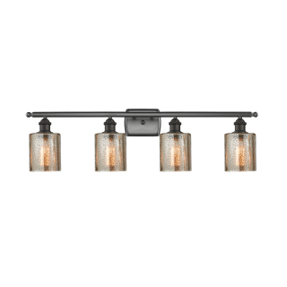 A thumbnail of the Innovations Lighting 516-4W Cobleskill Oiled Rubbed Bronze / Mercury