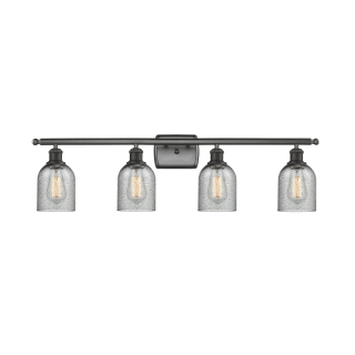 A thumbnail of the Innovations Lighting 516-4W Caledonia Oil Rubbed Bronze / Charcoal
