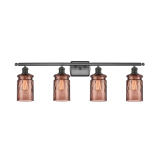 A thumbnail of the Innovations Lighting 516-4W Candor Oil Rubbed Bronze / Toffee Waterglass