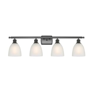 A thumbnail of the Innovations Lighting 516-4W Castile Oil Rubbed Bronze / White