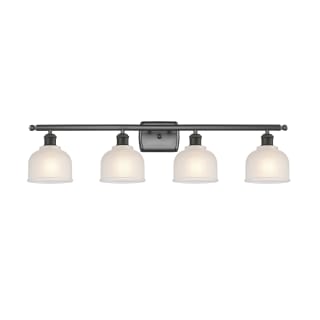 A thumbnail of the Innovations Lighting 516-4W Dayton Oil Rubbed Bronze / White