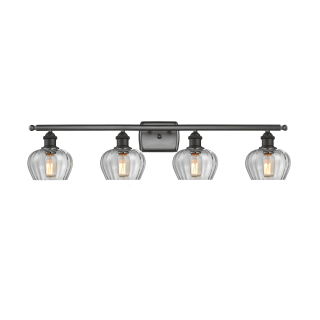 A thumbnail of the Innovations Lighting 516-4W Fenton Oiled Rubbed Bronze / Clear Fluted