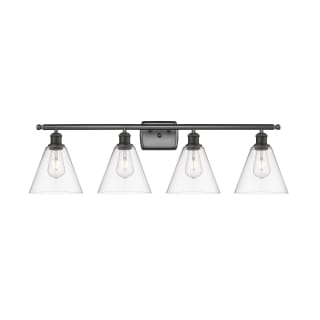 A thumbnail of the Innovations Lighting 516-4W-11-38 Berkshire Vanity Oil Rubbed Bronze / Clear