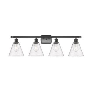 A thumbnail of the Innovations Lighting 516-4W-11-38 Berkshire Vanity Oil Rubbed Bronze / Seedy