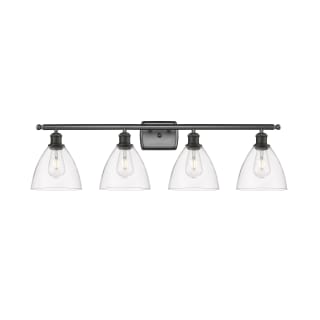 A thumbnail of the Innovations Lighting 516-4W-11-38 Bristol Vanity Oil Rubbed Bronze / Clear