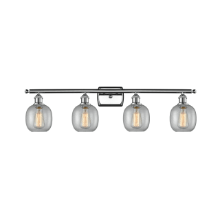 A thumbnail of the Innovations Lighting 516-4W Belfast Polished Chrome / Clear Seedy