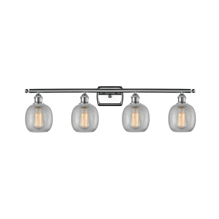 A thumbnail of the Innovations Lighting 516-4W Belfast Polished Chrome / Clear Crackle