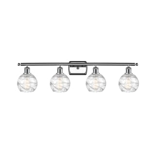 A thumbnail of the Innovations Lighting 516-4W Small Deco Swirl Polished Chrome / Clear