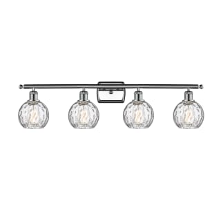 A thumbnail of the Innovations Lighting 516-4W-9-36 Athens Vanity Polished Chrome / Clear Water Glass