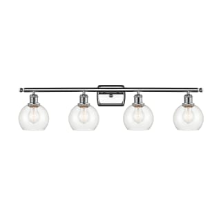 A thumbnail of the Innovations Lighting 516-4W-9-36 Athens Vanity Polished Chrome / Clear