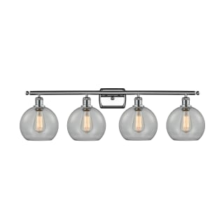 A thumbnail of the Innovations Lighting 516-4W-11-36 Athens Vanity Polished Chrome / Clear