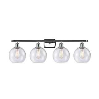 A thumbnail of the Innovations Lighting 516-4W-11-36 Athens Vanity Polished Chrome / Seedy