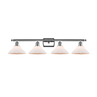 A thumbnail of the Innovations Lighting 516-4W Orwell Polished Chrome / Matte White