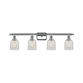 A thumbnail of the Innovations Lighting 516-4W Caledonia Polished Chrome / Mouchette