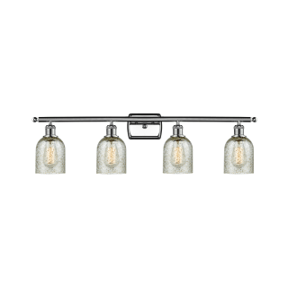 A thumbnail of the Innovations Lighting 516-4W Caledonia Polished Chrome / Mica