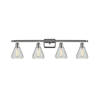 A thumbnail of the Innovations Lighting 516-4W Conesus Polished Chrome / Clear Crackle