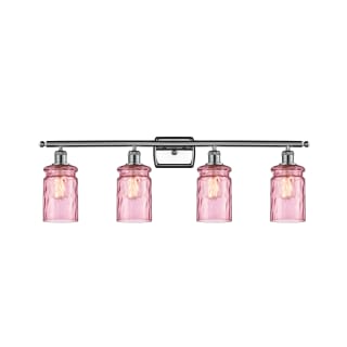 A thumbnail of the Innovations Lighting 516-4W Candor Polished Chrome / Sweet Lilac Waterglass