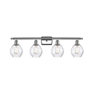 A thumbnail of the Innovations Lighting 516-4W Small Waverly Polished Chrome / Clear
