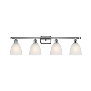 A thumbnail of the Innovations Lighting 516-4W Castile Polished Chrome / White