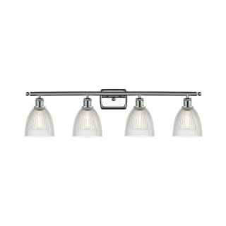 A thumbnail of the Innovations Lighting 516-4W Castile Polished Chrome / Clear