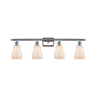 A thumbnail of the Innovations Lighting 516-4W Ellery Polished Chrome / White