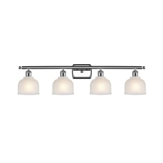 A thumbnail of the Innovations Lighting 516-4W Dayton Polished Chrome / White