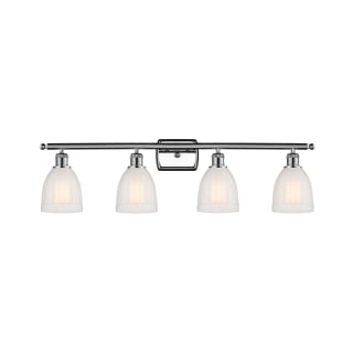 A thumbnail of the Innovations Lighting 516-4W Brookfield Polished Chrome / White