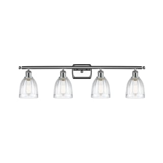 A thumbnail of the Innovations Lighting 516-4W Brookfield Polished Chrome / Clear