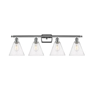 A thumbnail of the Innovations Lighting 516-4W-11-38 Berkshire Vanity Polished Chrome / Seedy