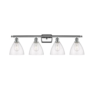 A thumbnail of the Innovations Lighting 516-4W-11-38 Bristol Vanity Polished Chrome / Seedy