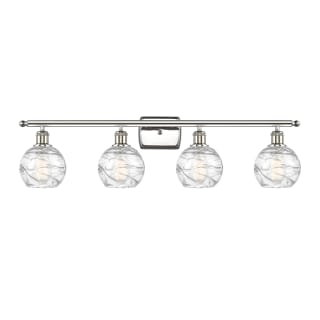 A thumbnail of the Innovations Lighting 516-4W Small Deco Swirl Polished Nickel / Clear