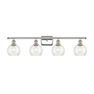 A thumbnail of the Innovations Lighting 516-4W-10-36 Athens Vanity Polished Nickel / Seedy