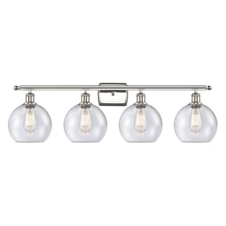 A thumbnail of the Innovations Lighting 516-4W-11-36 Athens Vanity Polished Nickel / Seedy