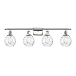 A thumbnail of the Innovations Lighting 516-4W Small Waverly Polished Nickel / Clear