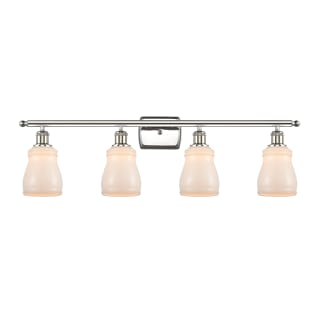 A thumbnail of the Innovations Lighting 516-4W Ellery Polished Nickel / White