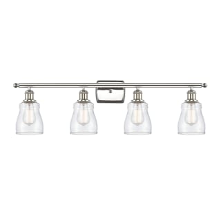 A thumbnail of the Innovations Lighting 516-4W Ellery Polished Nickel / Clear