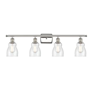A thumbnail of the Innovations Lighting 516-4W Ellery Polished Nickel / Seedy
