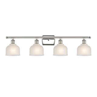 A thumbnail of the Innovations Lighting 516-4W Dayton Polished Nickel / White