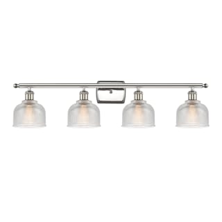 A thumbnail of the Innovations Lighting 516-4W Dayton Polished Nickel / Clear