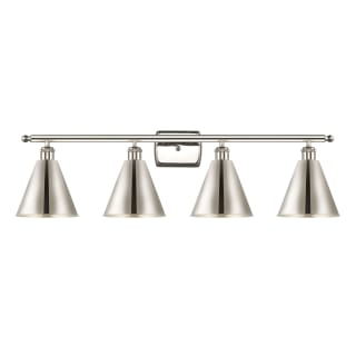 A thumbnail of the Innovations Lighting 516-4W-12-38 Ballston Vanity Polished Nickel