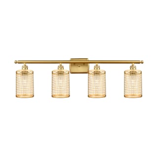 A thumbnail of the Innovations Lighting 516-4W-12-36 Nestbrook Vanity Satin Gold